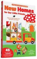 New Homes For Little Friends Play-And-Learn di Marie Fordacq edito da Tourbillon