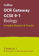GCSE Biology OCR Gateway Practice and Revision Guide di Collins GCSE edito da HarperCollins Publishers