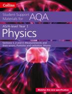 AQA A level Physics Year 1 & AS Sections 1, 2 and 3 di Dave Kelly edito da HarperCollins Publishers