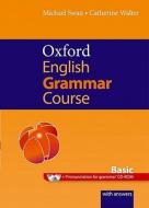 Oxford English Grammar Course: Basic: with Answers CD-ROM Pack di Michael Swan edito da OUP Oxford