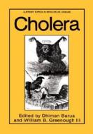 Cholera di Dhiman Barua edito da Springer US