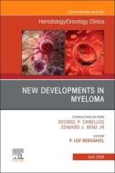 New Developments in Myeloma, an Issue of Hematology/Oncology Clinics of North America: Volume 38-2 edito da ELSEVIER