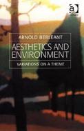 Theme And Variations On Art And Culture di Arnold Berleant edito da Ashgate Publishing Group