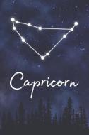 Capricorn: A Lined Notebook Zodiac Journal with Watercolor Constellation Galaxy and Fun Details About Your Sun Sign di Artprintly Books edito da INDEPENDENTLY PUBLISHED