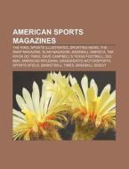 American Sports Magazines: The Ring, Spo di Books Llc edito da Books LLC, Wiki Series