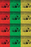 Alive! white rhino - Color collage - Photo Art Notebooks (6 x 9 series) di Eva-Lotta Jansson edito da Blurb