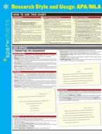 Research Style & Usage: APA/MLA edito da Sparknotes