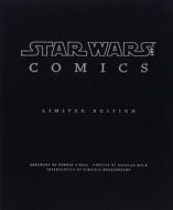 Star Wars Art: Comics (Limited Edition) di Virginia M. Mecklenburg edito da Abrams