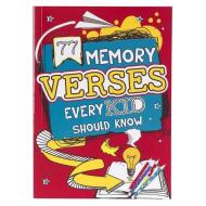 Book Softcover 77 Memory Verses Every Kid Should Know edito da CHRISTIAN ART GIFTS