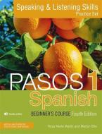 Pasos 1 Spanish Beginner's Course (fourth Edition) di Martyn Ellis, Rosa Maria Martin edito da Hodder & Stoughton General Division