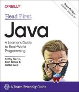 Head First Java, 3rd Edition di Kathy Sierra, Bert Bates edito da O'Reilly Media, Inc, USA