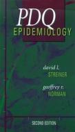 Pdq Epidemiology di David L. Streiner, Geoffrey R. Norman edito da B.c. Decker Inc