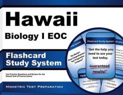 Hawaii Biology I Eoc Flashcard Study System: Hawaii Eoc Test Practice Questions and Exam Review for the Hawaii End-Of-Course Exams edito da Mometrix Media LLC