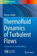 Thermofluid Dynamics of Turbulent Flows di Michele Ciofalo edito da Springer International Publishing
