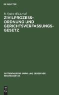 Zivilprozessordnung und Gerichtsverfassungsgesetz edito da De Gruyter
