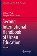 Second International Handbook of Urban Education edito da Springer International Publishing