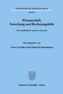 Wissenschaft, Forschung und Rechnungshöfe. di Franz Letzelter edito da Duncker & Humblot