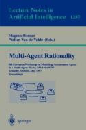 Multi-Agent Rationality edito da Springer Berlin Heidelberg