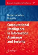 Computational Intelligence in Information Assurance and Security edito da Springer Berlin Heidelberg
