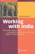 Working with India di Wolfgang Messner edito da Springer-Verlag GmbH