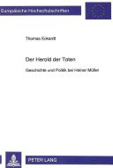 Der Herold der Toten di Thomas Eckardt edito da Lang, Peter GmbH