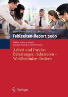 Fehlzeiten-Report 2009 edito da Springer Berlin Heidelberg