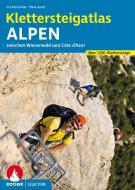 Klettersteigatlas Alpen di Paul Werner, Iris Kürschner, Jochen Hemmleb, Thomas Huttenlocher edito da Bergverlag Rother