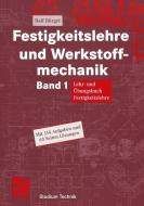 Festigkeitslehre und Werkstoffmechanik 1 di Ralf Bürgel edito da Vieweg+Teubner Verlag