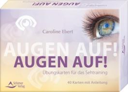 Kartenset: Augen auf! di Caroline Ebert edito da Schirner Verlag
