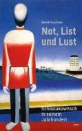 Not, List und Lust di Bernd Feuchtner edito da Wolke Verlagsges. Mbh