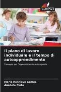 Il piano di lavoro individuale e il tempo di autoapprendimento di Mário Henrique Gomes, Anabela Pinto edito da Edizioni Sapienza