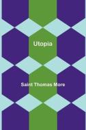 Utopia di Saint Thomas More edito da Alpha Editions