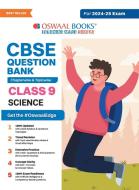 Oswaal CBSE Question Bank Class 9 Science, Chapterwise and Topicwise Solved Papers For 2025 Exams di Oswaal Editorial Board edito da Oswaal Books And Learning Pvt Ltd