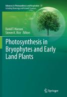 Photosynthesis in Bryophytes and Early Land Plants edito da Springer Netherlands
