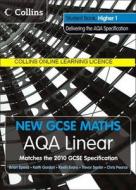 Aqa Linear Higher 1 edito da Harpercollins Publishers