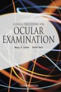 Clinical Procedures For Ocular Examination di Nancy B. Carlson, Daniel Kurtz, Catherine Hines edito da Mcgraw-hill Education - Europe