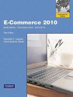 E-Commerce 2010 di Kenneth C. Laudon edito da Pearson Education