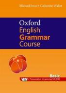 Oxford English Grammar Course: Basic: without Answers CD-ROM Pack edito da OUP Oxford