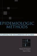 Epidemiologic Methods di Thomas D. Koepsell, Noel S. Weiss edito da Oxford University Press Inc