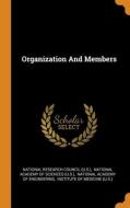 Organization And Members edito da Franklin Classics