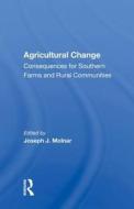 Agricultural Change edito da Taylor & Francis Ltd