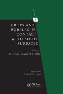 Drops and Bubbles in Contact with Solid Surfaces edito da Taylor & Francis Ltd