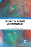 Integrity In Business And Management edito da Taylor & Francis Ltd