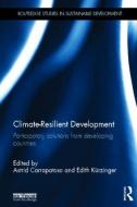 Climate-Resilient Development edito da Taylor & Francis Ltd
