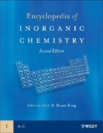 Encyclopedia of Inorganic Chemistry, 10 Volume Set di RB King edito da PAPERBACKSHOP UK IMPORT