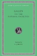 On the Natural Faculties di Galen edito da Harvard University Press