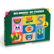 MIS Amigos-My Friends Wooden Tray Puzzle di Mudpuppy edito da Galison