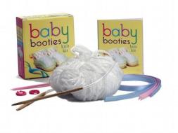 Baby Booties Knit Kit di Julia S. Pretl edito da Running Press