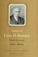 Letters of Louis D. Brandeis di Louis Dembitz Brandeis edito da State University of New York Press