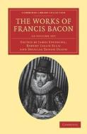 The Works Of Francis Bacon 14 Volume Paperback Set di Francis Bacon edito da Cambridge University Press